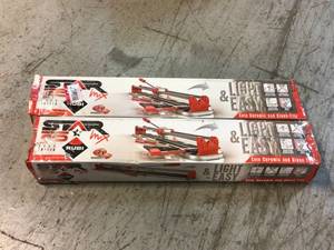 Lot of 2 21 in. Fast Tile Cutter by Rubi Customer Returns See Pictures