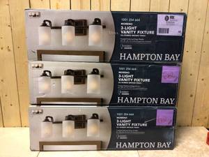 Lot of 3 Glitzer 6.5-Watt Integrated LED 1-Light Chrome Modern Hanging Pendant Light for Kitchen Island by Artika Customer Returns See Pictures