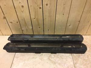Lot of 2 50 ft. lbs. to 250 ft. lbs. 12 in. Drive Torque Wrench by Husky Customer Returns See Pictures