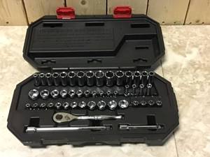 14 in. Drive Mechanics Tool Set (50-Piece) by Husky Customer Returns See Pictures
