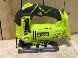 ONE 18V Cordless Orbital Jig Saw (Tool-Only) by RYOBI Customer Returns See Pictures