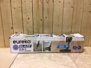 Blaze 3-in-1 Corded Bagless Stick Vacuum Cleaner by Eureka Customer Returns See Pictures