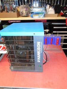 Hankison SPX air dryer. Appears nearly new. Has been sitting for a few years. As shown.