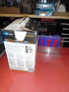 Insinkerator instant hot water tank & filtration system. Looks unused. Heater element tests good. As shown.
