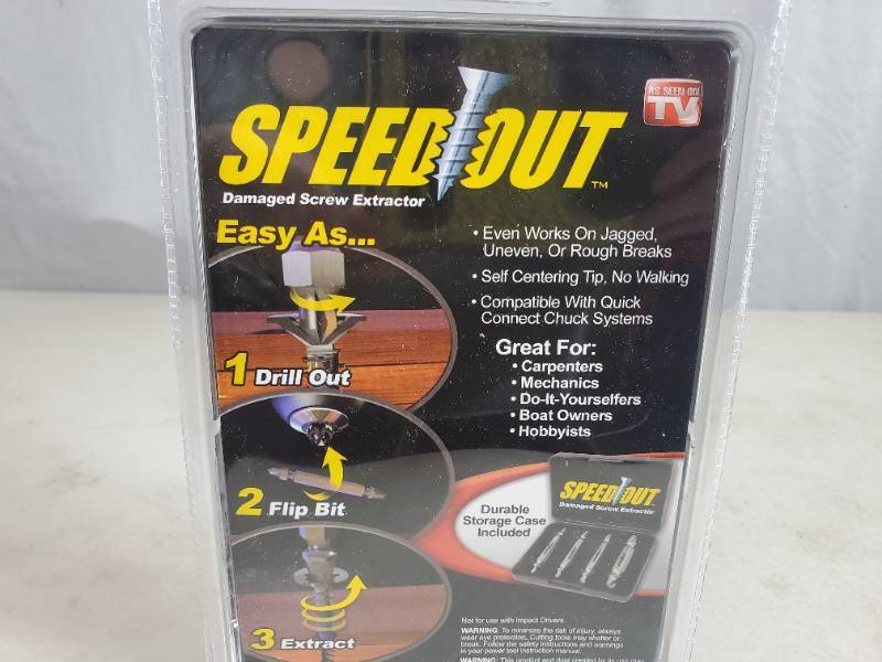 lot 14 image: New Speed Out Damaged Screw Extractor