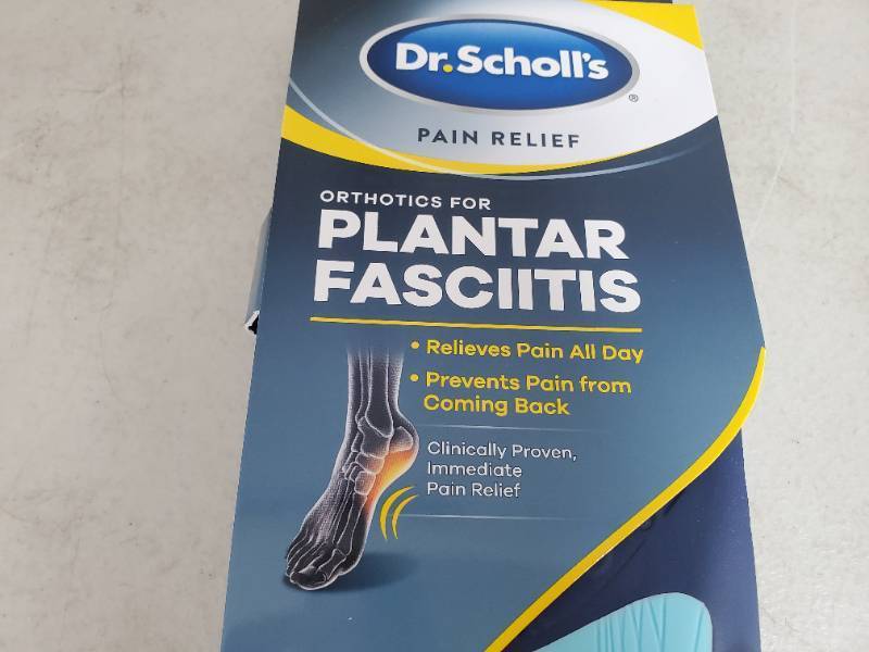 lot 17 image: New Dr. Scholls Orthotics for Men