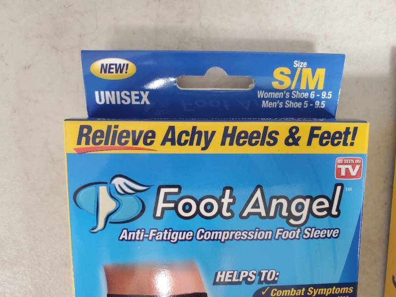 lot 37 image: 2 New Foot Angel Sleeves