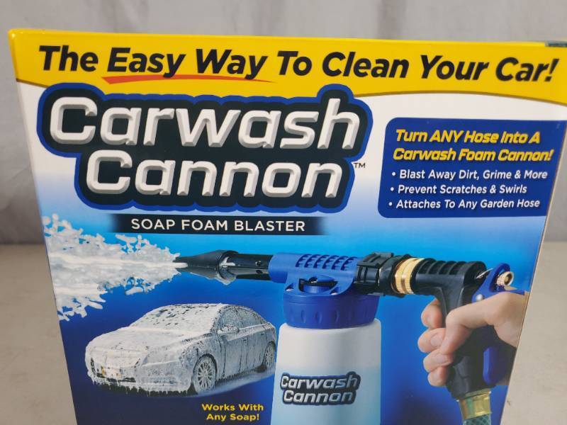 lot 52 image: New Carwash Cannon Soap Foam Blaster