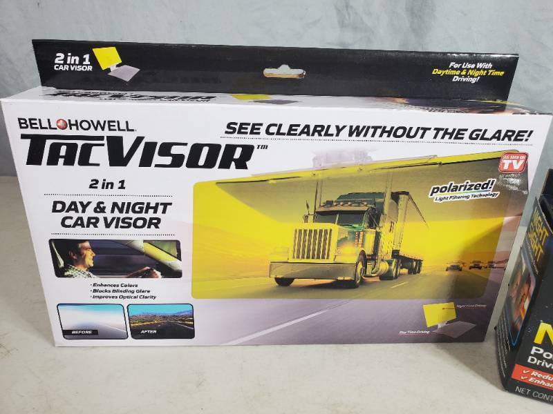 lot 66 image: New Tac Visor and New Night Sight Glasses