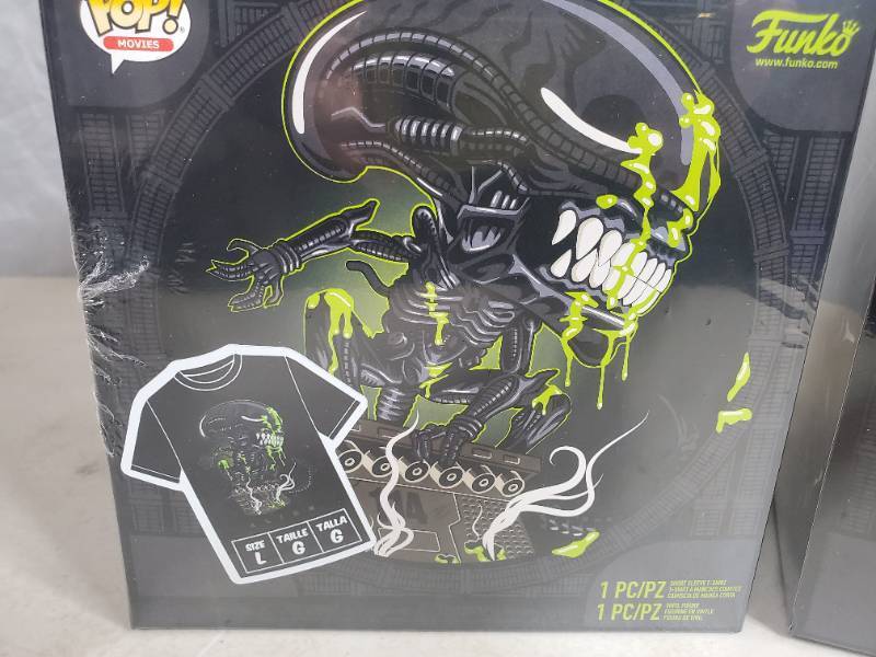 lot 134 image: 2 New Collector Funko Alien Sets