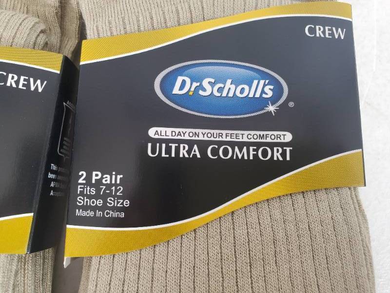 lot 147 image: 4 New Pair of Dr Scholls Ultra Comfort Bamboo Socks