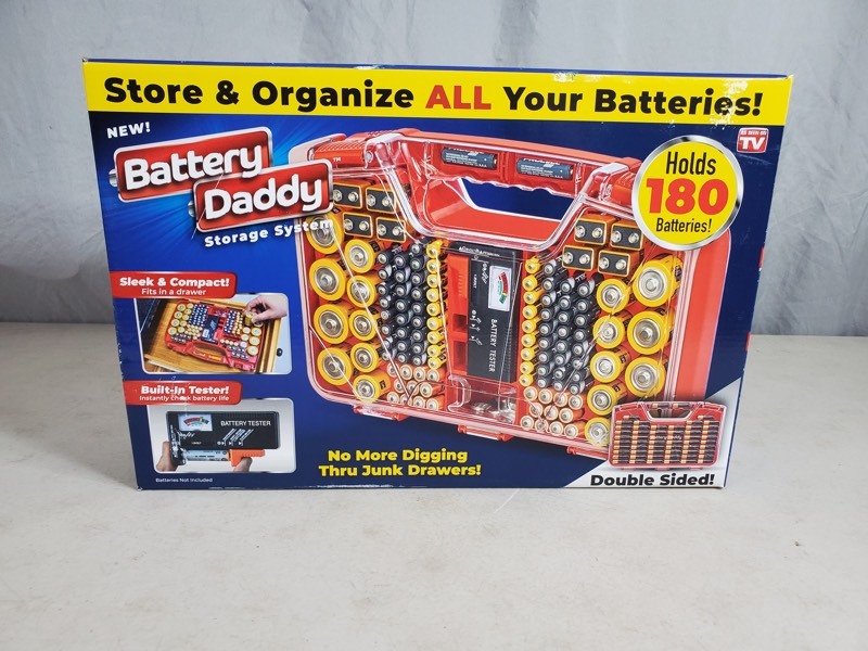 lot 7 image: New Battery Daddy Storage System