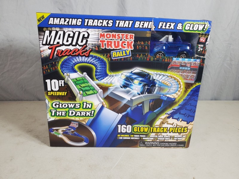 lot 8 image: New Magic Tracks Monster Truck Rally