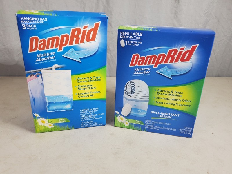 lot 91 image: New Damp Rid Products