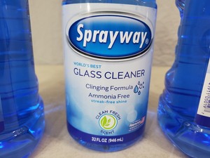 lot 132 image: New SprayWay Worlds Best Glass Cleaner