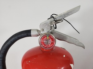 lot 3 image: Badger 16 lb Dry Chemical Fire Extinguisher