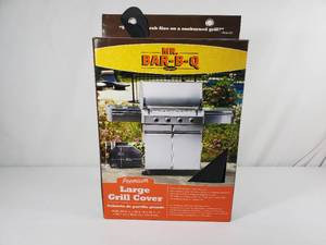 lot 12 image: New Mr. BBQ Premium Large Grill Cover
