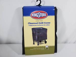 lot 22 image: New Kingsford Charcoal Grill Cover