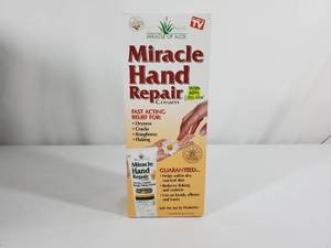 lot 23 image: New Miracle Hand Repair Cream