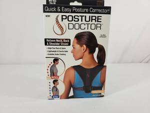 lot 24 image: New Posture Doctor