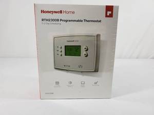 lot 25 image: New Honeywell Home Programmable Thermostat