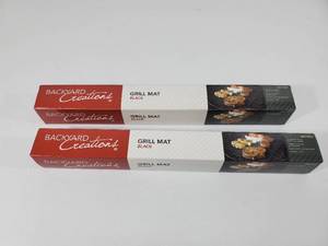 lot 33 image: 2 New Reusable Grill  Oven Mats