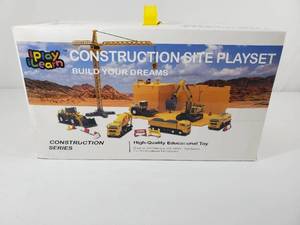lot 45 image: New IPlay ILearn Construction Site Playset