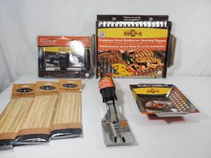 lot 47 image: New BBQ Grilling Items