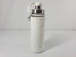 lot 59 image: New Anchor Hocking Life Durable Glass Water Bottle with Soft Sleeve