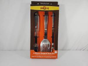 lot 65 image: New 4 Piece Forged Tool Set