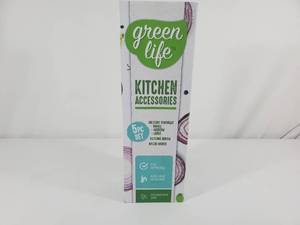 lot 73 image: New Green Life 5 Piece Kitchen Utensil Set