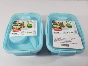 lot 105 image: 2 New Curver To Go Lunch Kits