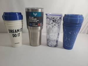 lot 111 image: New Tumblers and More