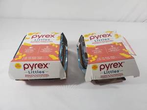 lot 117 image: 2 New Pyrex Littles Sets