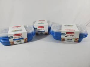 lot 138 image: 3 New Sets of Rubbermaid Take Alongs