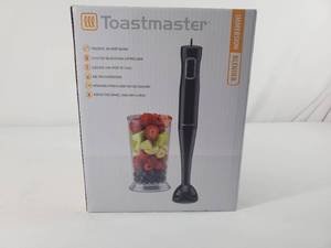 lot 148 image: New Toastmaster Immersion Blender