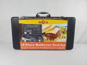 lot 156 image: New 18 Piece BBQ Tool Set