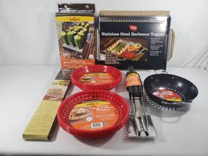 lot 159 image: New BBQ Grilling Items