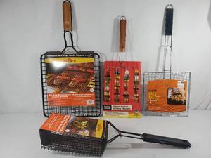 lot 166 image: New BBQ Grilling Items