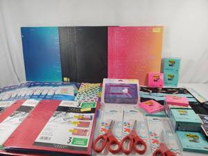 lot 170 image: Large Assortment of New Office Items  School Supplies