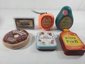 lot 173 image: 6 New Games