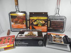 lot 180 image: New BBQ Grilling Items