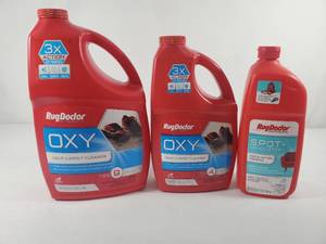 lot 184 image: 3 New Bottles of Rug Doctor