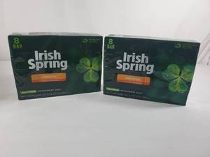 lot 187 image: 16 New Bars of Irish Spring Soap