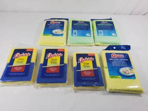 lot 189 image: 14 New Quickie Sponges  Scrubbers