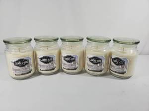 lot 205 image: 5 New Soft White Cotton CandleLite Candles