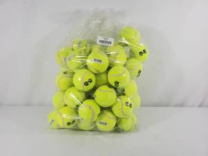 lot 215 image: New Bag of 50 Pet Tennis Balls