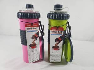 lot 217 image: 2 New Dexas Snack Duo DrinkSnack Sets