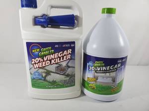 lot 229 image: 2 New Jugs of Green Gobbler Vinegar
