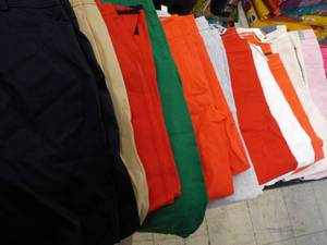 lot 33 image: 13 Talbots size 14P Clothing...